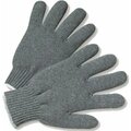 West Chester 712SG STRING KNIT GLOVE MENS GRAY POLY/COTTON Phased Out